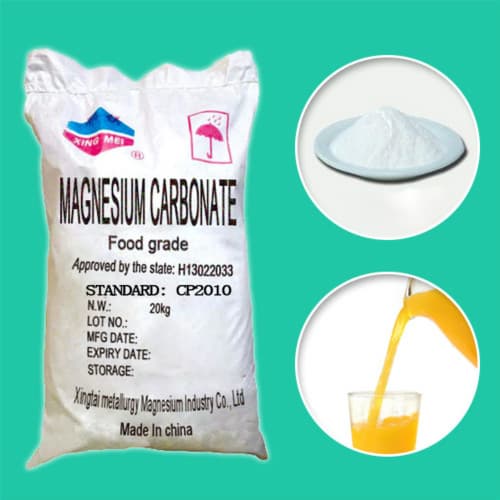 Food Grade Magnesium Carbonate